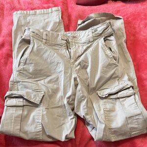 Garage Women's Tan Cargo Pants